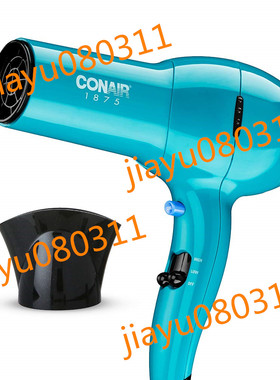 Conair 1875 Watt Full Size Pro Hair Dryer with Ionic Conditi