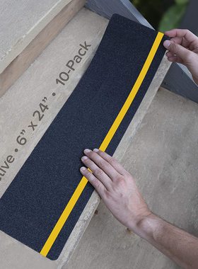 LifeGrip Anti Slip Traction Treads with Reflective Stripe (1