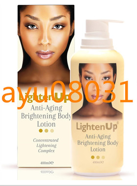Lightenup Anti-Aging, Skin Brightening Body Lotion | 400 ml