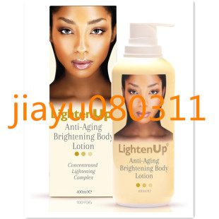 Lightenup Anti-Aging, Skin Brightening Body Lotion | 400 ml