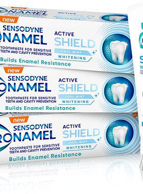 Sensodyne Pronamel Active Shield Whitening Enamel Toothpaste