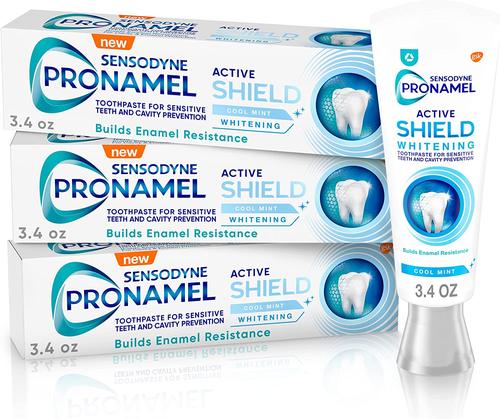 Sensodyne Pronamel Active Shield Whitening Enamel Toothpaste