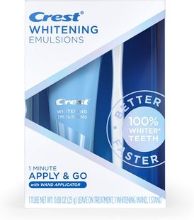 Leave Emulsions Crest Treatment Whitening Teeth