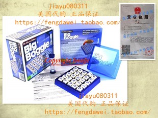 Cubes with Moves Games Big 美国Winning Game Boggle Letter