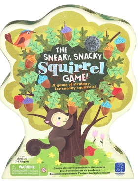 美国Educational Insights The Sneaky, Snacky Squirrel Game