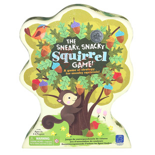 美国Educational Insights The Sneaky, Snacky Squirrel Game