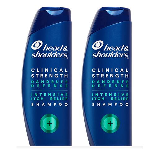 Head & Shoulders Clinical Dandruff  Intensive Itch Shampoo