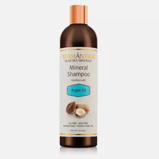 Oil Argan Seamantika Shampoo Mineral