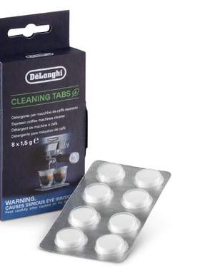 De'Longhi DLSC552 Portafilter Machine Cleaning Tablets