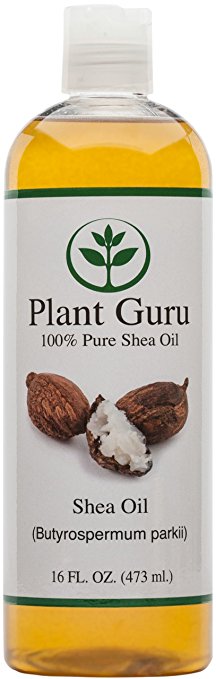 美国Plant Guru African Shea Butter Oil 16 oz.