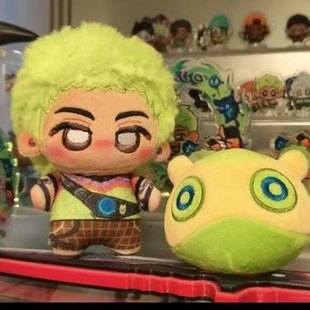 【无畏契约】瓦罗兰特盖可属性10cm棉花娃娃热门游戏周边节日礼物