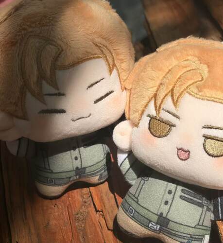 原创正版cod使命召唤krueger属性10cm棉花娃娃周边可爱玩偶礼物