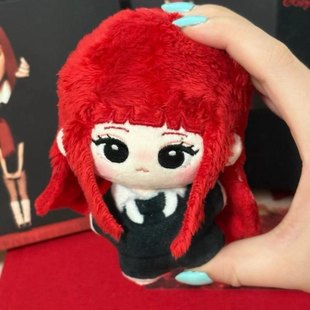 【原创正版】jennie金珍妮属性棉花娃娃10cm同人可爱明星周边玩偶