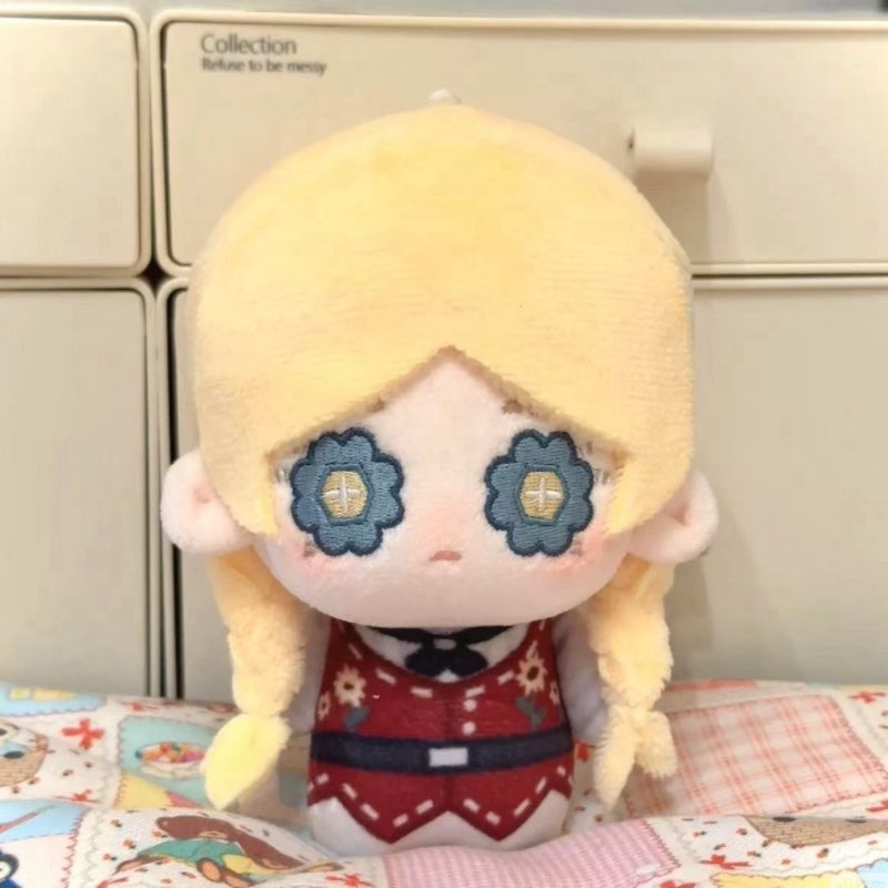 第五原创正品玩具商10cm棉花娃娃海星体努努同人周边毛绒