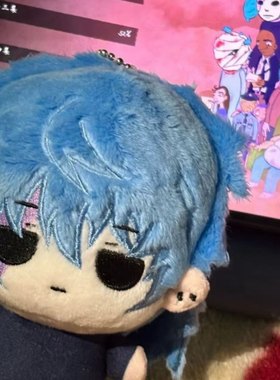 【限量】原创正版sally face周边玩偶萨尔属性10cm棉花娃娃送礼物