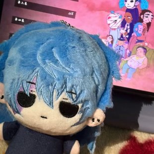 sally 原创正版 face周边玩偶萨尔属性10cm棉花娃娃送礼物 限量