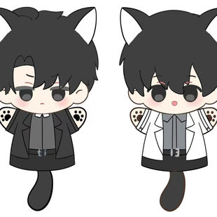 全知读者视角金独子刘众赫手偶棉花娃娃可爱毛绒玩偶