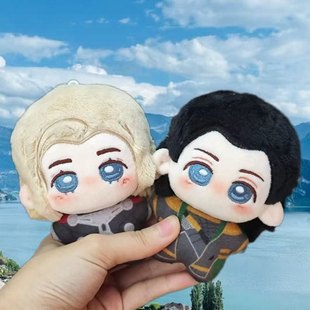 锤基棉花娃娃周边同人徽公仔漫威复联复仇者联盟雷神洛基