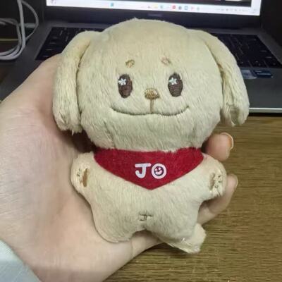 Jerri坐姿体海星体10cm棉花娃娃enhypen jake 沈载伦小狗兽体