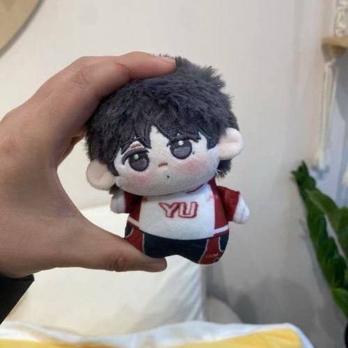 原创周边余宇涵属性明星同人夏日运动会10cm团子努努挂件