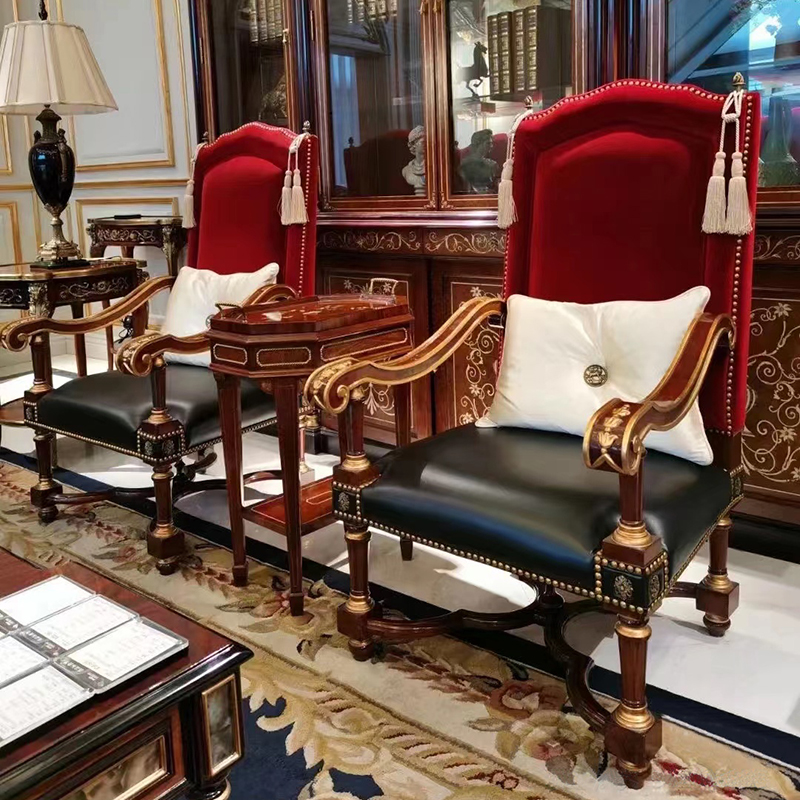 客厅沙发椅将军椅休闲椅