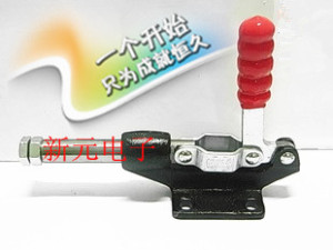 大力士快速夹具GH-305HM工件固定 快速压紧器 快速夹钳90度