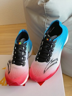 安踏马赫4代PRO氮科技专业低帮女款运动鞋竞速跑步鞋122435577R-1