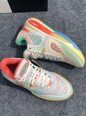 安踏KT10氮科技抗扭防滑耐磨减震支撑舒适时尚篮球鞋112511101