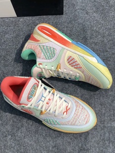 安踏KT10氮科技抗扭防滑耐磨减震支撑舒适时尚篮球鞋112511101