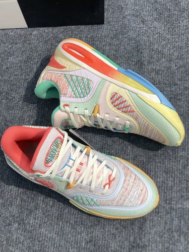 安踏KT10氮科技抗扭防滑耐磨减震支撑舒适时尚篮球鞋112511101