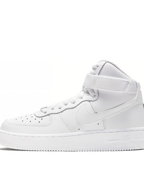 W仓 Nike Air Force 1 LE 休闲 透气 高帮 白色 DH2943-111