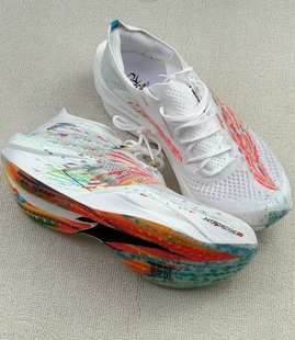 安踏C202 6 PRO格桑花全掌碳板防滑耐磨回弹低帮马拉松竞速跑步鞋