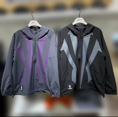 安踏凯里欧文系列丨防泼水运动外套男女同款夹克上衣172531601R