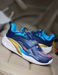 安踏KAI1欧文一代实战专业减震透气耐磨科技低帮112611102SF-9