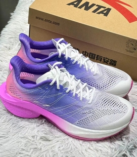 安踏马赫4PRO 丨氮科技专业跑步鞋男竞速训练运动跑鞋112535584