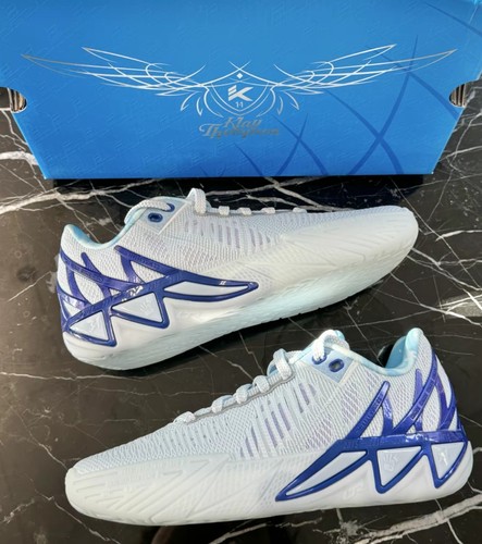 安踏KT11氮科技汤普森低帮篮球鞋专业实战耐磨运动鞋112611101