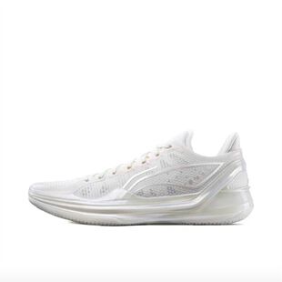 李宁利刃4V2篮球鞋低帮2024新款男实战耐磨专业比赛运动鞋ABAU037