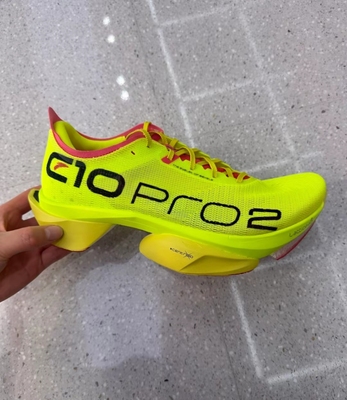 安踏C10 Pro 2.0超跑步鞋男款冬季新款减震运动跑鞋112545574-2