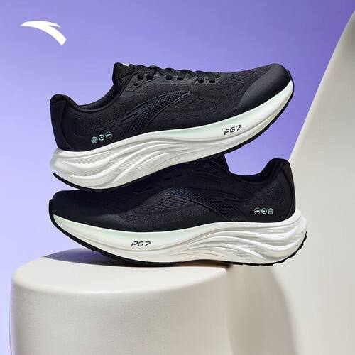 安踏1.5PG7旅步1.5缓震跑步鞋女舒适回弹运动鞋跑步鞋112515508