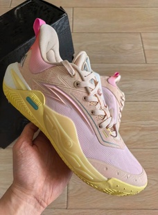 安踏欧文先驱1代实战篮球鞋氮科技缓震运动鞋外场战靴112511121S