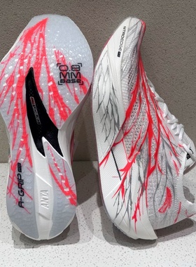 安踏C202 6代PRO心跳碳板男女马拉松竞速跑步鞋112525576-1