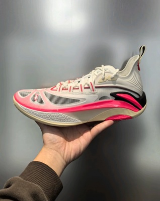 李宁反伍追猎1Super超䨻科技稳定缓震轻质低帮实战篮球鞋ABFV007