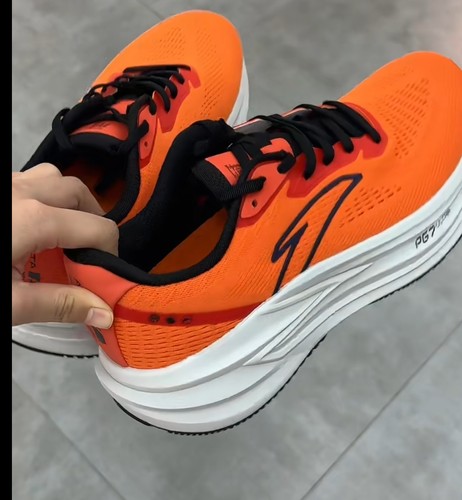 安踏冠军4代丨PG7缓震跑步鞋女2026秋季新款耐磨运动鞋112535562