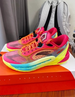 安踏安踏狂潮6丨氮科技篮球鞋耐磨防滑专业实战碳板篮球鞋