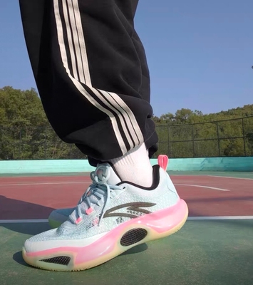 Anta安踏 锋芒2代减震耐磨防滑低帮氮科技篮球鞋112531604Q