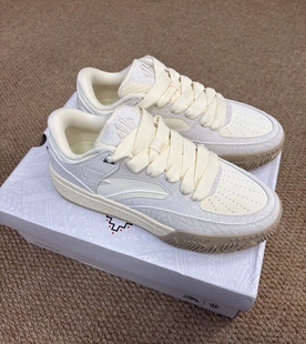 安踏欧文板鞋二代密码男鞋休闲运动鞋篮球文化减震板鞋112541801