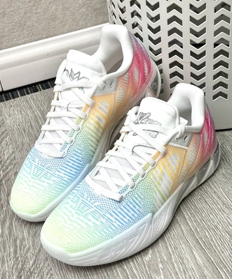 安踏KT11丨氮科技轻质耐磨防滑专业实战低帮篮球鞋厚底运动鞋男