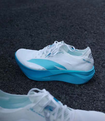 安踏 C202 G9运动舒适减震防滑耐磨低帮马拉松跑步鞋112615573-4