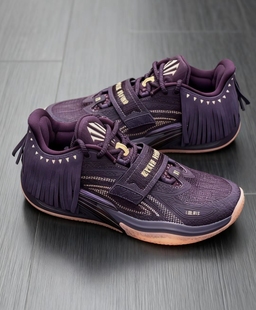 安踏欧文一代紫酋长实战防滑耐磨低帮氮科技碳板篮球鞋112541113s