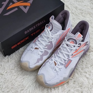 112331106 Z仓 安踏狂潮5突变防滑耐磨低帮专业实战篮球鞋